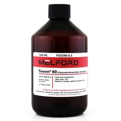 Melford Tween 80:Facility Safety and Maintenance:Cleaning Supplies and