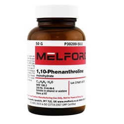 Melford Phenanthroline 50 g | Buy Online | Melford | Fisher Scientific