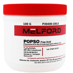 Melford POPSO 100 g | Buy Online | Melford | Fisher Scientific