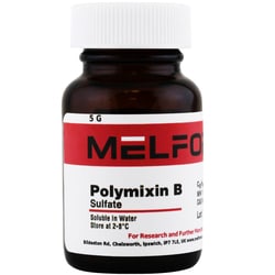 Melford Polymyxin B-Sulfat 5 g | Buy Online | Melford | Fisher Scientific