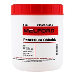 Melford Potassium Chloride 1 kg | Buy Online | Melford | Fisher Scientific