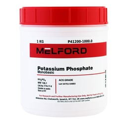 Melford Potassium Phosphate, Monobasic 1 kg | Buy Online | Melford | Fisher Scientific
