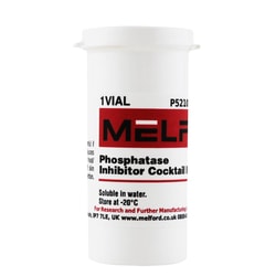 Melford Phosphatase Inhibitor Cocktail II 1 mL | Buy Online | Melford | Fisher Scientific