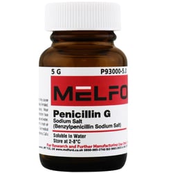 Melford Penicillin G, Sodium Salt 5 g | Buy Online | Melford | Fisher Scientific