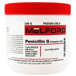 Melford Penicillin G, Potassium Salt 100 g | Buy Online | Melford | Fisher Scientific