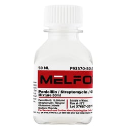 Melford Penicillin/Streptomycin/Glutamine 50 mL | Buy Online | Melford | Fisher Scientific