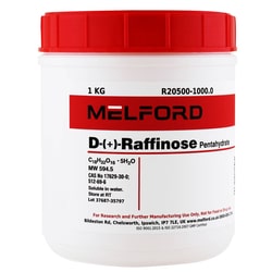 Melford D-(+)-Raffinose Pentahydrate 1 kg | Buy Online | Melford | Fisher Scientific