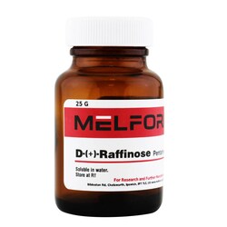 Melford D-(+)-Raffinose Pentahydrate 25 g | Buy Online | Melford | Fisher Scientific