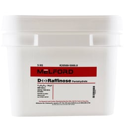 Melford D-(+)-Raffinose Pentahydrate 5 kg | Buy Online | Melford | Fisher Scientific