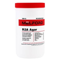Melford R2A Agar 500 g | Buy Online | Melford | Fisher Scientific