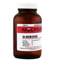 Melford D-Ribose 100 g | Buy Online | Melford | Fisher Scientific