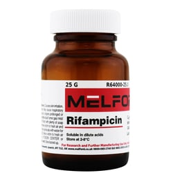 Melford Rifampicin 25 g | Buy Online | Melford | Fisher Scientific