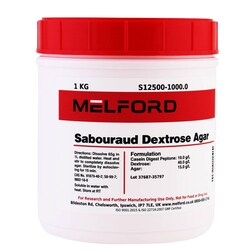 Melford Sabouraud Dextrose Agar 1 kg | Buy Online | Melford | Fisher Scientific