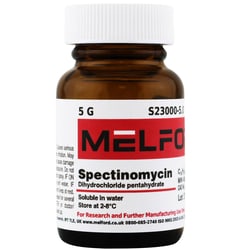 Melford Spectinomycin Dihydrochloride Pentahydrate 5 g | Buy Online | Melford | Fisher Scientific