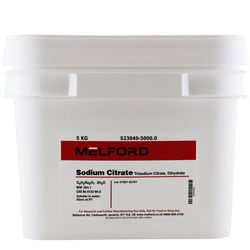 Melford Trisodium Citrate, Dihydrate, [Citric Acid, Trisodium Dihydrate]:Productos