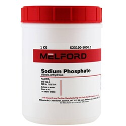 Melford Sodium Phosphate Dibasic, Anhydrous 1 kg | Buy Online | Melford | Fisher Scientific