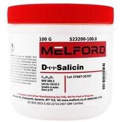 Melford D-(-)-Salicin 100 g | Buy Online | Melford | Fisher Scientific