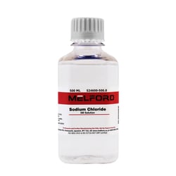 Melford Sodium Chloride 5M Solution 500 mL | Buy Online | Melford | Fisher Scientific