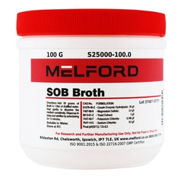 Melford SOB Broth 100 g | Buy Online | Melford | Fisher Scientific