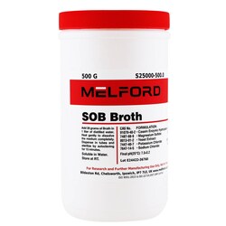 Melford SOB Broth 500 g | Buy Online | Melford | Fisher Scientific