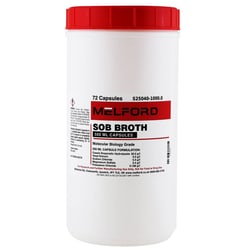 Melford SOB Broth, Capsules 1 kg | Buy Online | Melford | Fisher Scientific