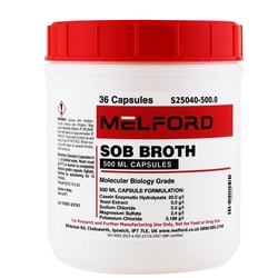 Melford SOB Broth, Capsules 500 g | Buy Online | Melford | Fisher Scientific