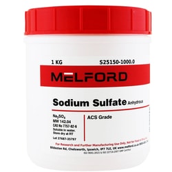 Melford Sodium Sulfate, Anhydrous
