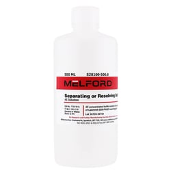 Melford Separating or Resolving Buffer 4X Solution 500 mL:Gel Electrophoresis