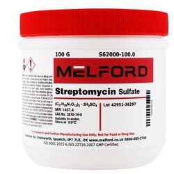 Melford Streptomycin Sulfate 100 g | Buy Online | Melford | Fisher Scientific
