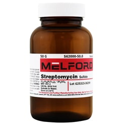 Melford Streptomycin Sulfate 50 g | Buy Online | Melford | Fisher Scientific