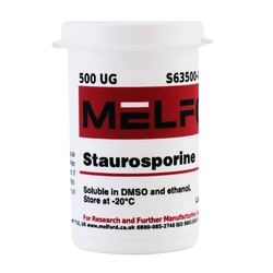 Melford Staurosporine 500 &mu;g:Cell Culture Media, Supplements, and Reagents,