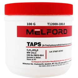 Melford TAPS 100 g | Buy Online | Melford | Fisher Scientific