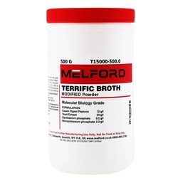 Melford Terrific Broth, Powder 500 g | Buy Online | Melford | Fisher Scientific