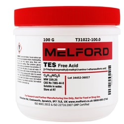 Melford TES Free Acid 100 g | Buy Online | Melford | Fisher Scientific