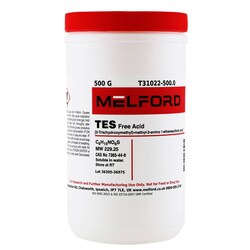 Melford TES Free Acid 500 g | Buy Online | Melford | Fisher Scientific