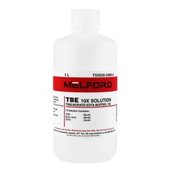 Melford TBE 10X Solution 1 L | Buy Online | Melford | Fisher Scientific