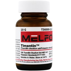 Melford Timentin 10 g | Buy Online | Melford | Fisher Scientific