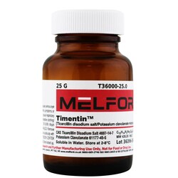 Melford Timentin 25 g | Buy Online | Melford | Fisher Scientific