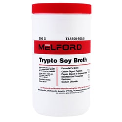 Melford Trypto Soy Broth 500 g | Buy Online | Melford | Fisher Scientific