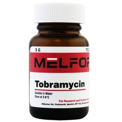 Melford Tobramycin 5 g | Buy Online | Melford | Fisher Scientific