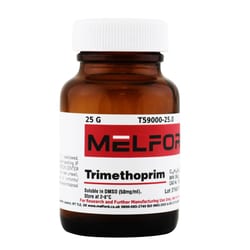 Melford Trimethoprim 25 g | Buy Online | Melford | Fisher Scientific