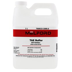 Melford TAE 50X 1 L | Buy Online | Melford | Fisher Scientific