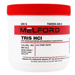 Melford TRIS HCl 100 g | Buy Online | Melford | Fisher Scientific