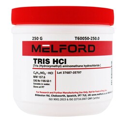 Melford TRIS HCl 250 g | Buy Online | Melford | Fisher Scientific