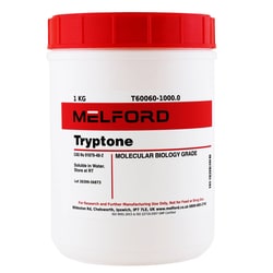 Melford Tryptone, Powder 1 kg | Buy Online | Melford | Fisher Scientific
