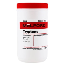 Melford Tryptone, Powder 500 g | Buy Online | Melford | Fisher Scientific