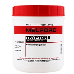 Melford Tryptone, Capsules