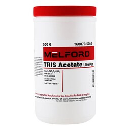 Melford TRIS Acetate 500 g | Buy Online | Melford | Fisher Scientific