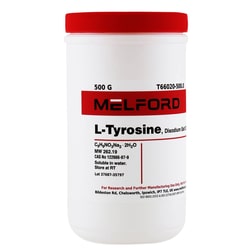 Melford L-Tyrosine, Disodium Salt 500 g | Buy Online | Melford | Fisher Scientific