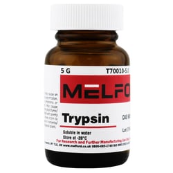 Melford Trypsin 5 g | Buy Online | Melford | Fisher Scientific